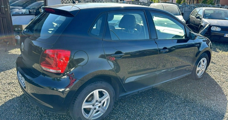 Volkswagen Polo cena 19950 przebieg: 130500, rok produkcji 2012 z Solec Kujawski małe 211